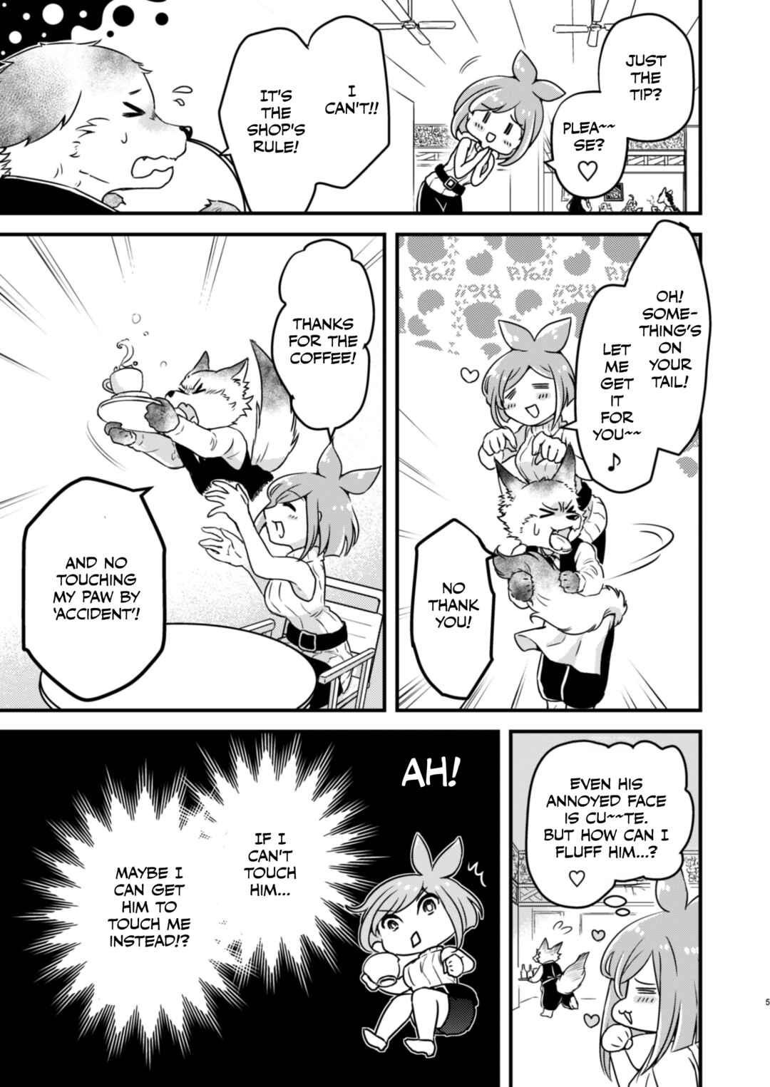 Page 5 Chapter Unknown_cdb9 Hate no Sekai De Issho Ni Gohan Wo