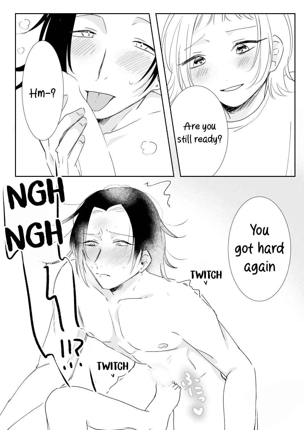 Page 32 Chapter Unknown_40da Saretai Kareshi ~Hajimete no Suimin x~