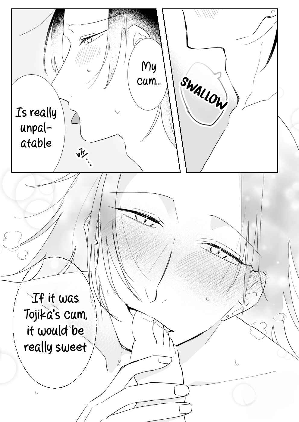 Page 37 Chapter Unknown_40da Saretai Kareshi ~Hajimete no Suimin x~