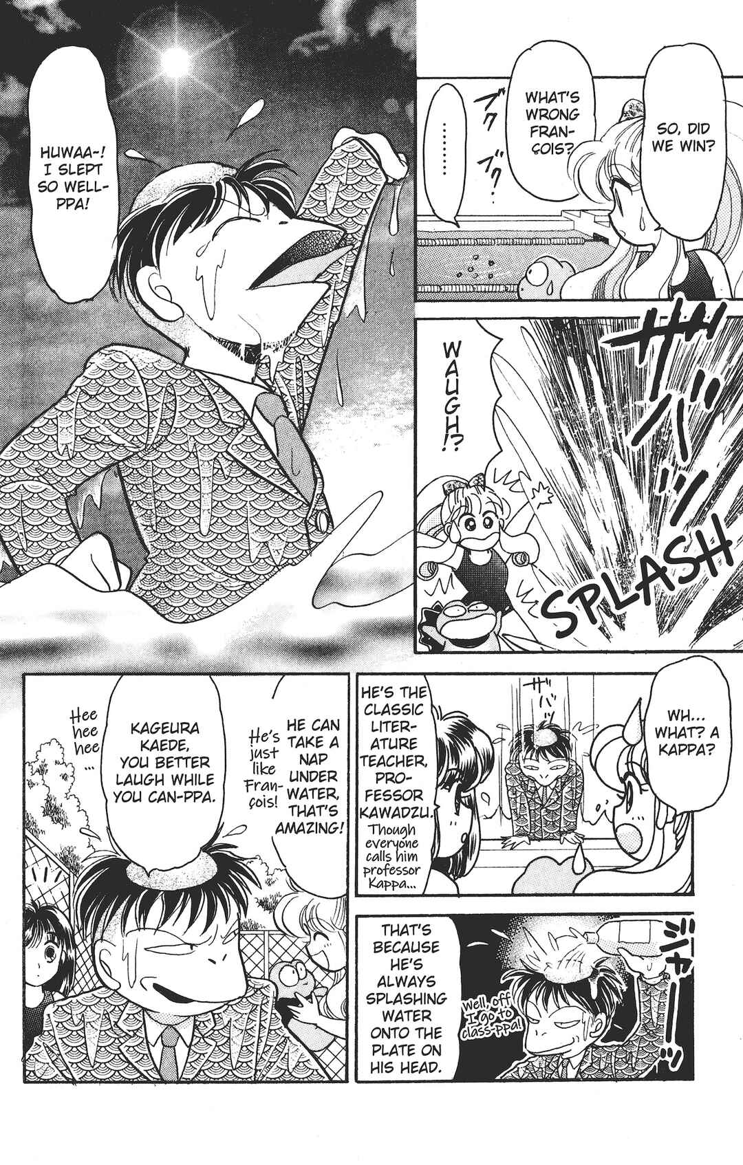 Page 11 Chapter 4 Kaede Ninpouchou