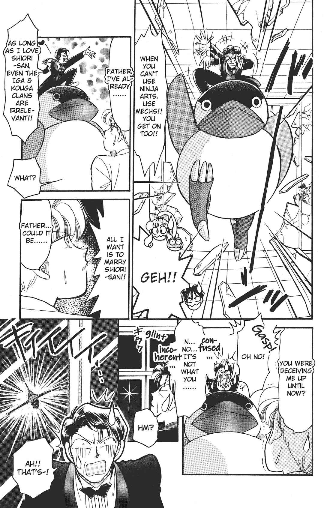 Page 24 Chapter 6 Kaede Ninpouchou