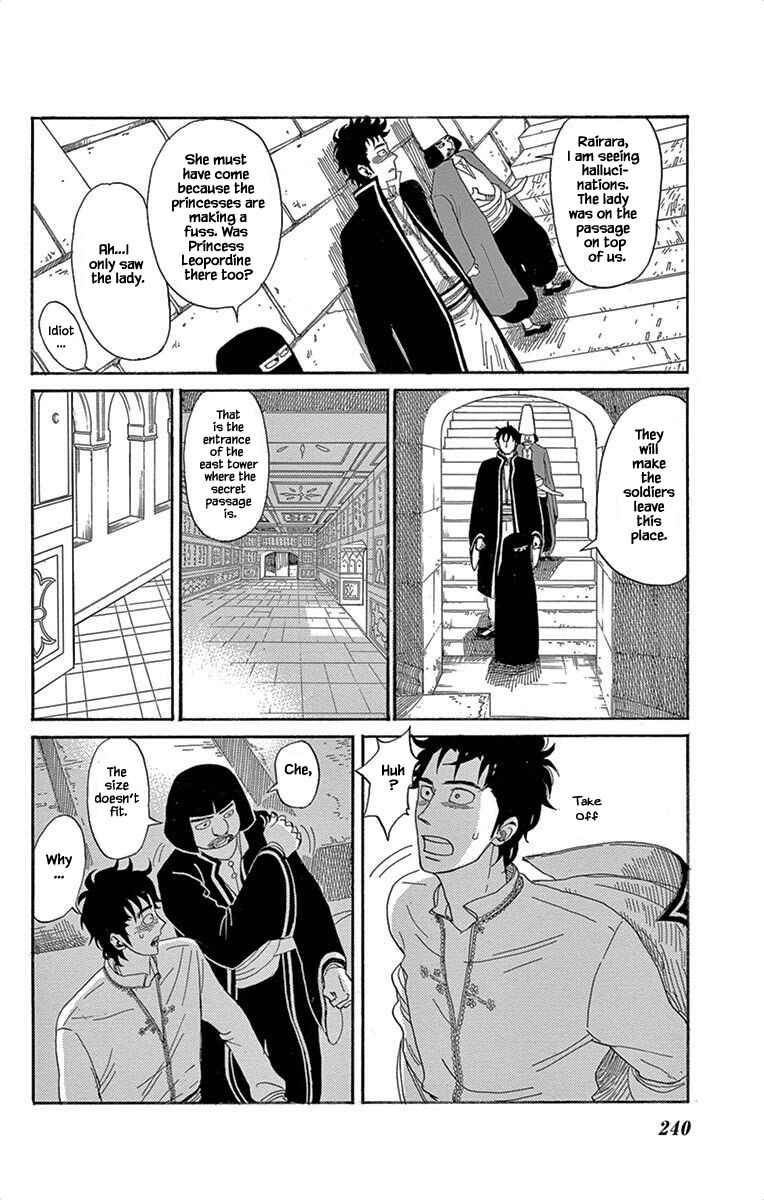 Page 15 Chapter 8.1 Gold Kingdom and Water Kingdom