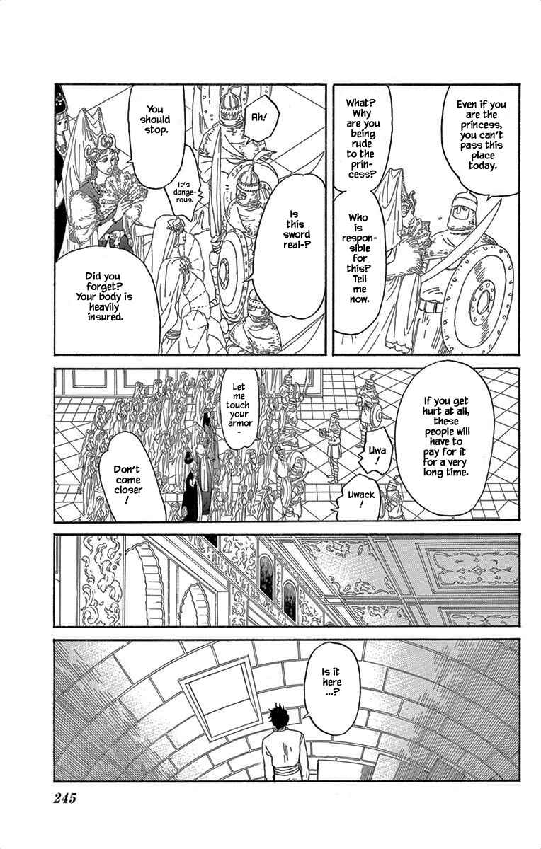 Page 20 Chapter 8.1 Gold Kingdom and Water Kingdom