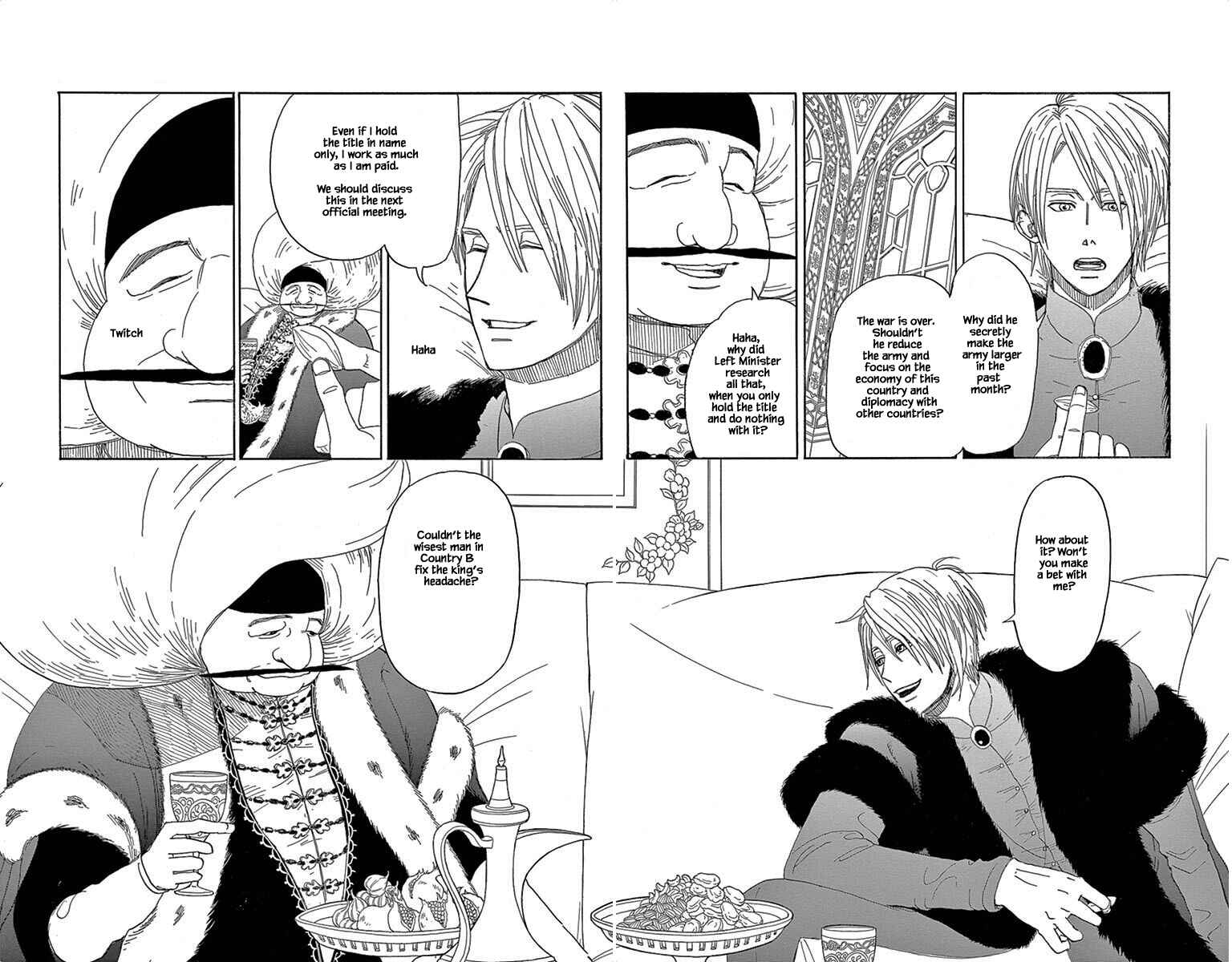 Page 6 Chapter 8.1 Gold Kingdom and Water Kingdom