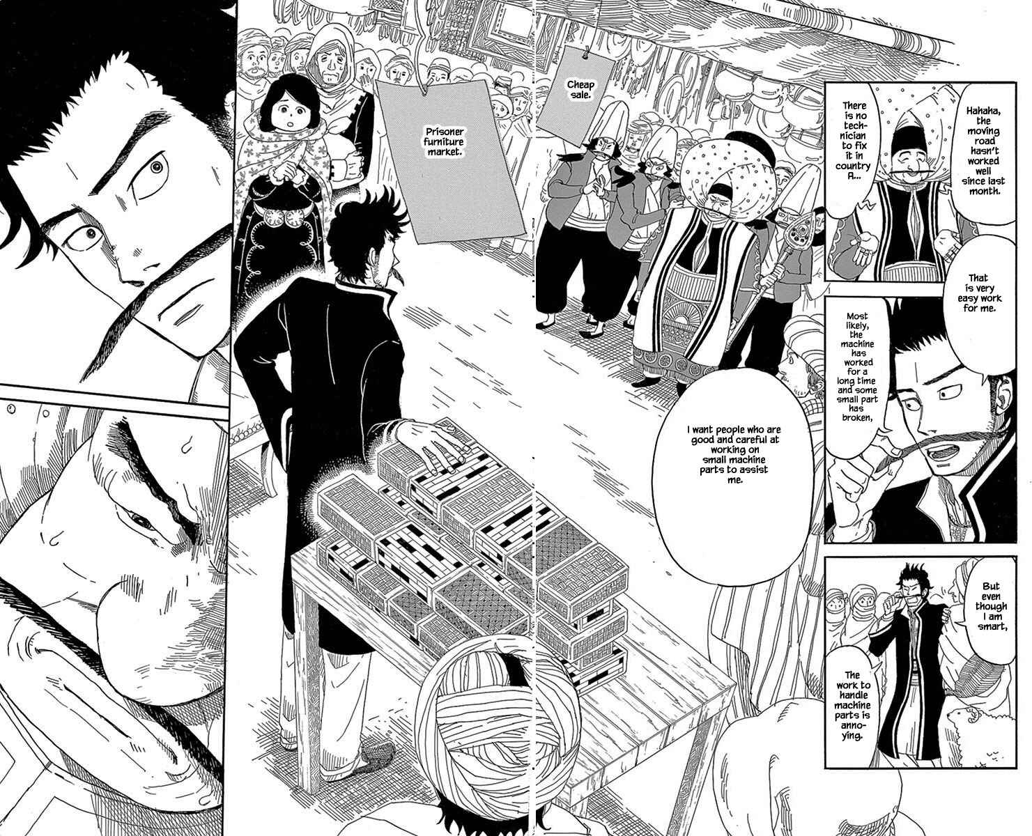 Page 18 Chapter 2 Gold Kingdom and Water Kingdom