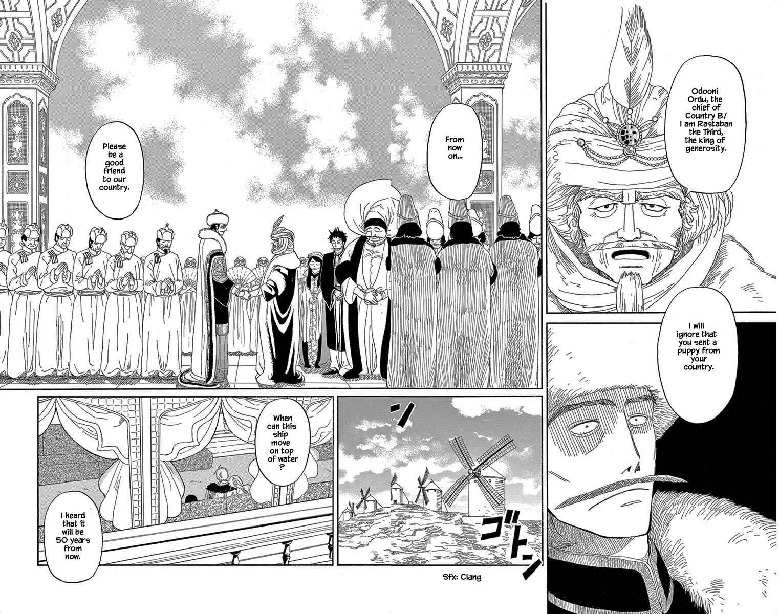 Page 20 Chapter 8.2 Gold Kingdom and Water Kingdom
