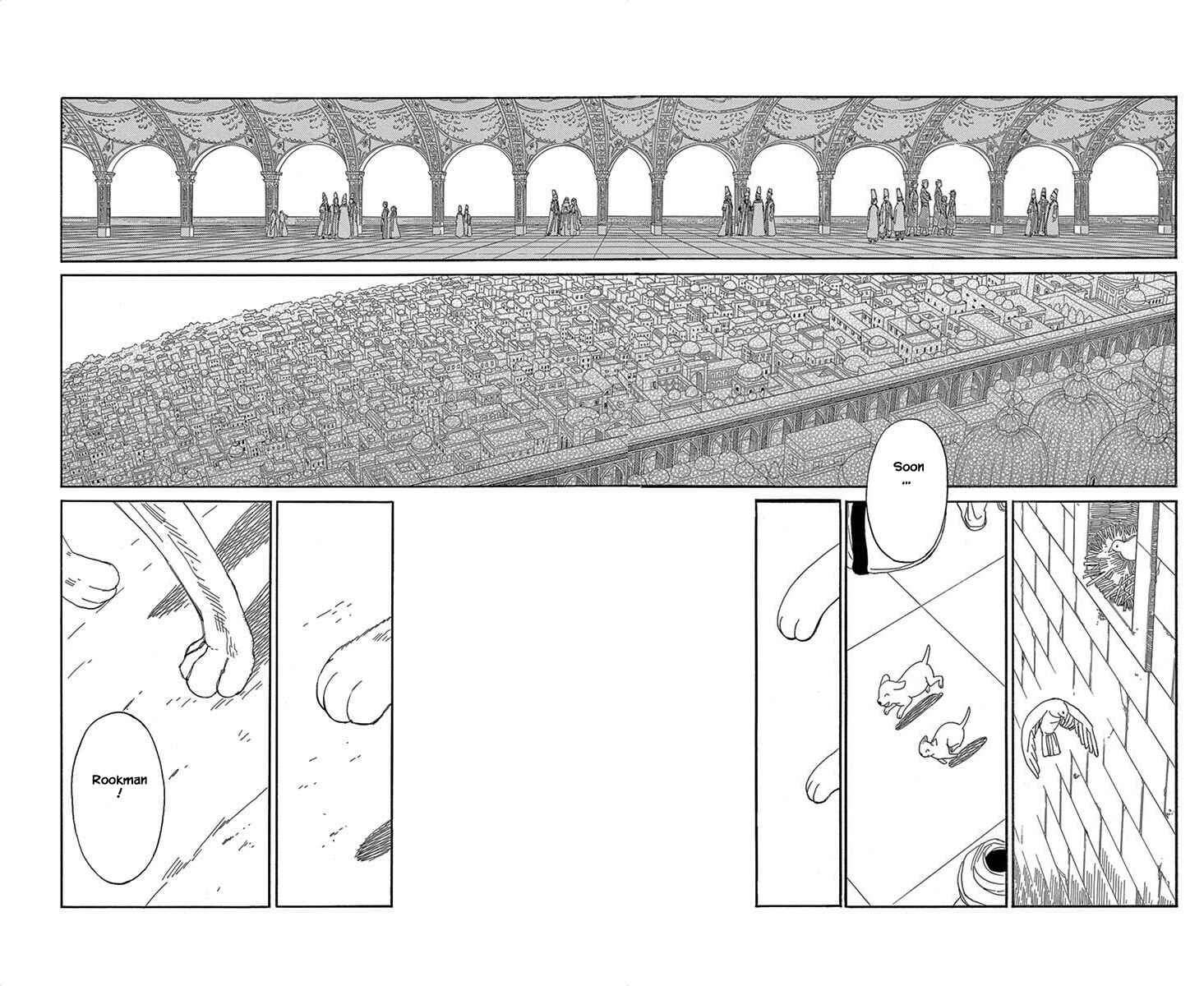 Page 23 Chapter 8.2 Gold Kingdom and Water Kingdom