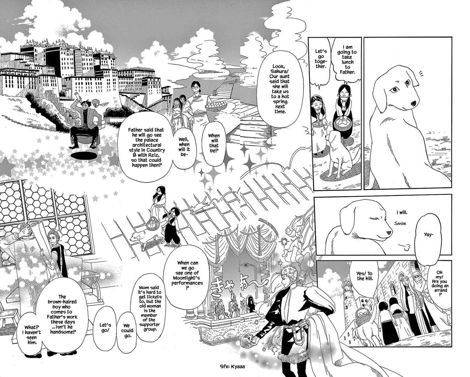 Page 24 Chapter 8.2 Gold Kingdom and Water Kingdom