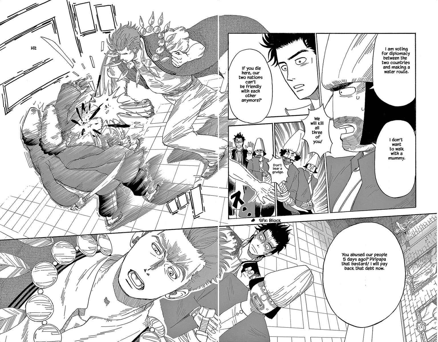 Page 26 Chapter 7 Gold Kingdom and Water Kingdom