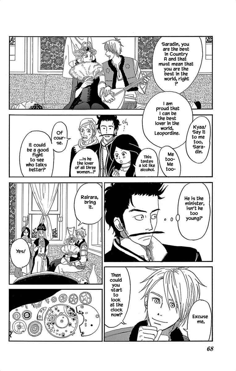 Page 10 Chapter 3 Gold Kingdom and Water Kingdom