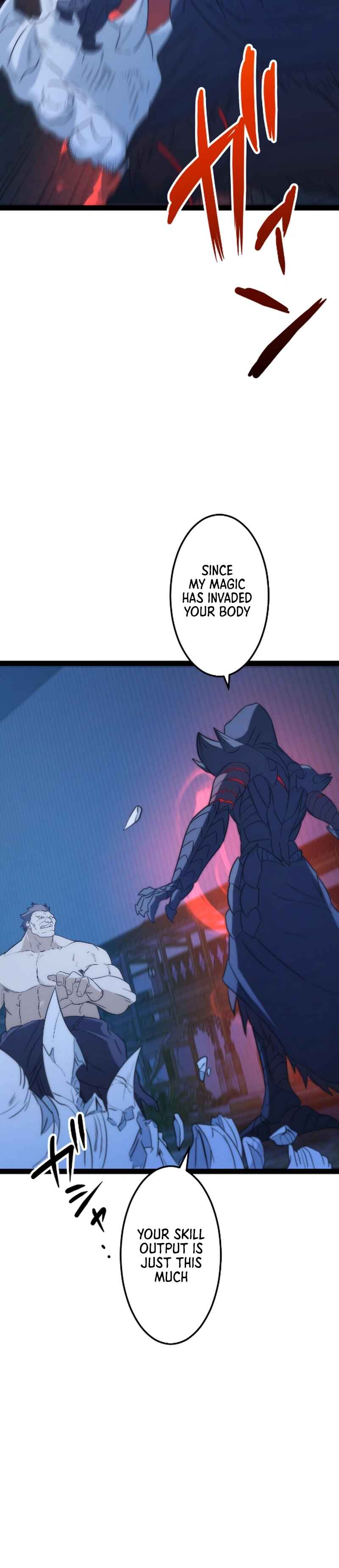 Page 22 Chapter 25 The Legendary Swordmaster: Only I Have the Power to Forge Swords from Monsters