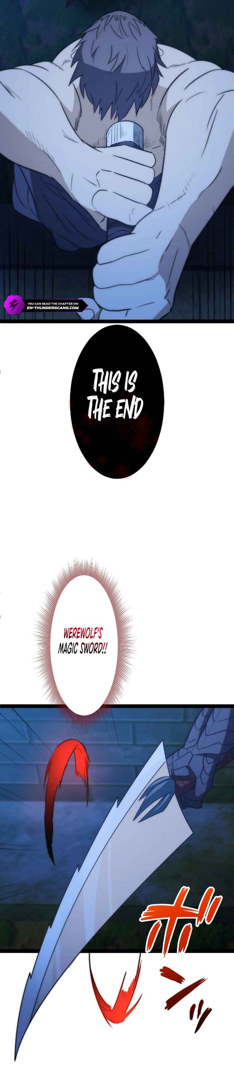 Page 3 Chapter 25 The Legendary Swordmaster: Only I Have the Power to Forge Swords from Monsters