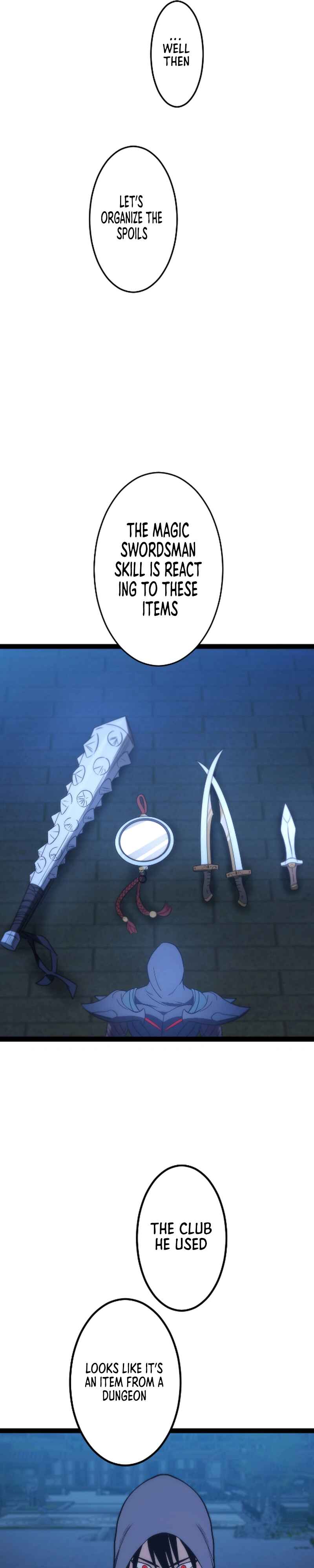 Page 43 Chapter 25 The Legendary Swordmaster: Only I Have the Power to Forge Swords from Monsters