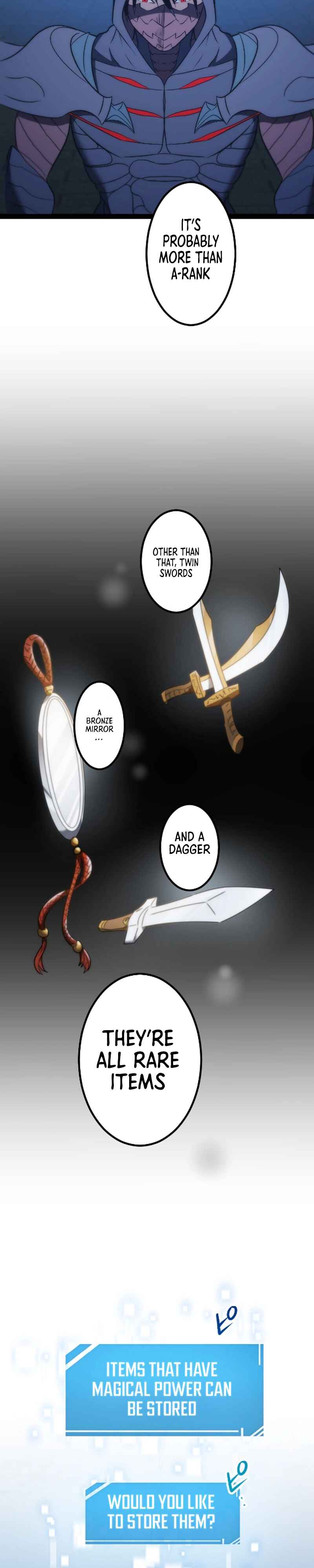 Page 44 Chapter 25 The Legendary Swordmaster: Only I Have the Power to Forge Swords from Monsters