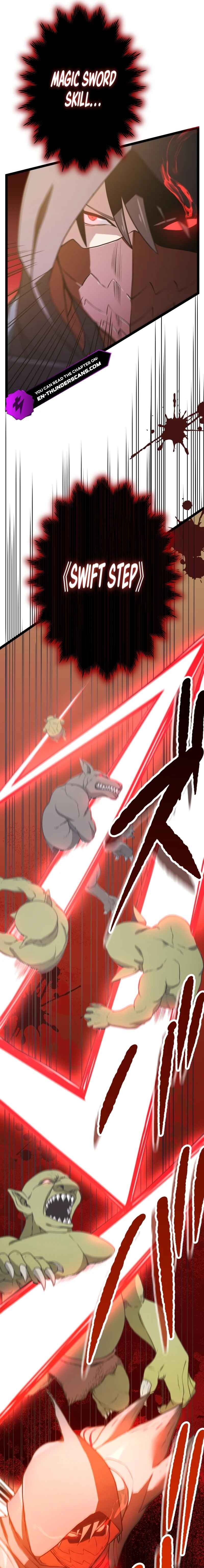 Page 13 Chapter 4 The Legendary Swordmaster: Only I Have the Power to Forge Swords from Monsters