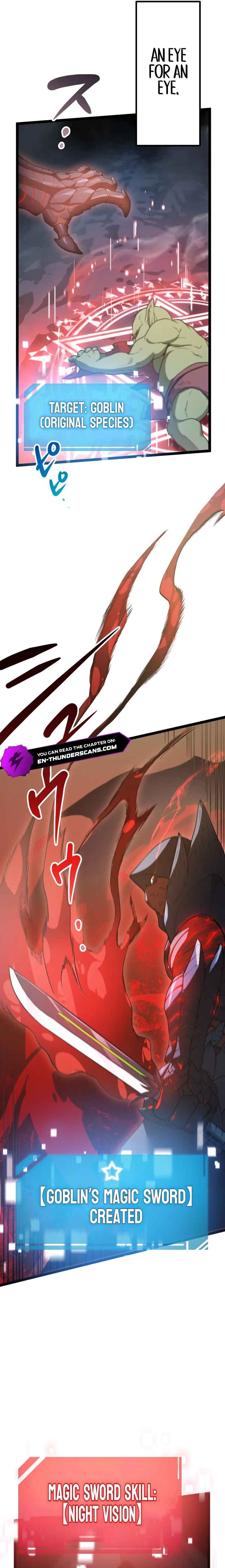 Page 15 Chapter 4 The Legendary Swordmaster: Only I Have the Power to Forge Swords from Monsters