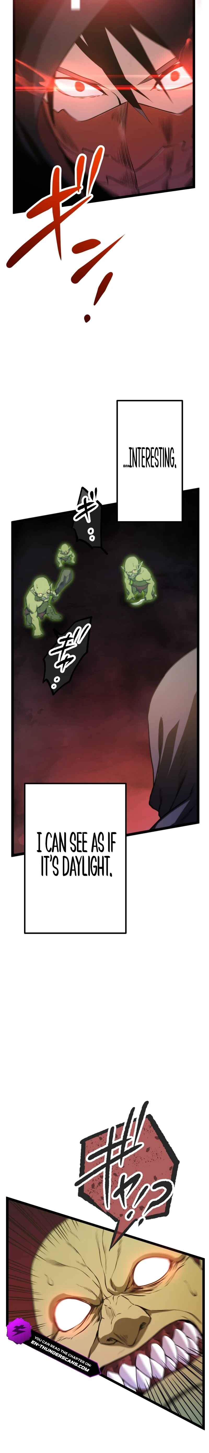 Page 16 Chapter 4 The Legendary Swordmaster: Only I Have the Power to Forge Swords from Monsters