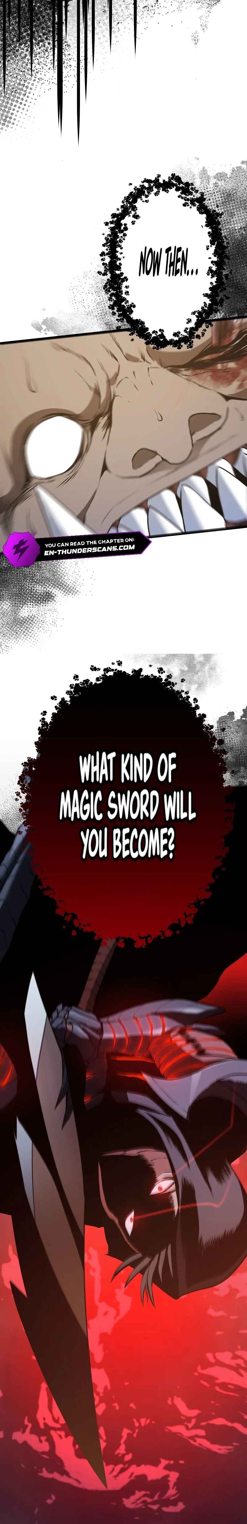 Page 28 Chapter 4 The Legendary Swordmaster: Only I Have the Power to Forge Swords from Monsters