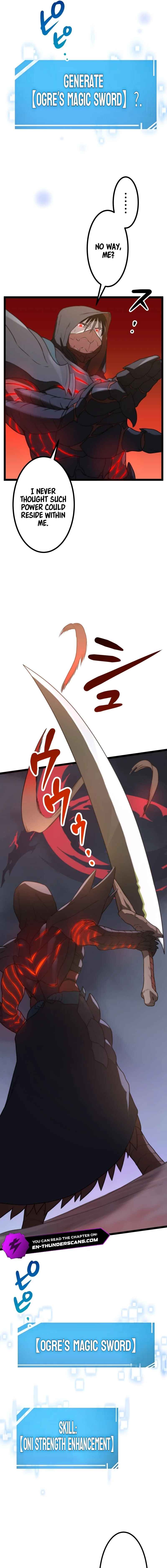 Page 31 Chapter 4 The Legendary Swordmaster: Only I Have the Power to Forge Swords from Monsters