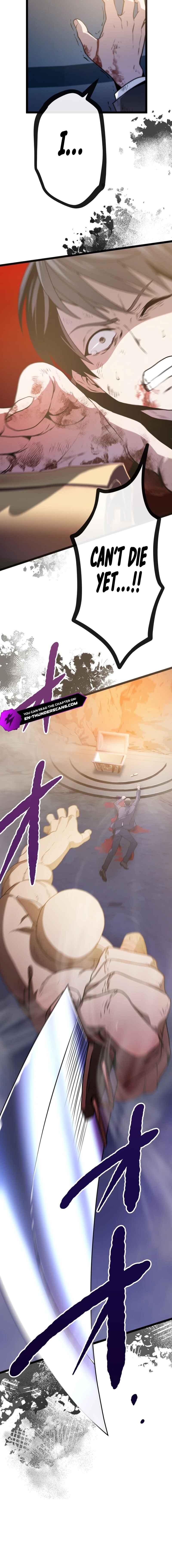 Page 4 Chapter 4 The Legendary Swordmaster: Only I Have the Power to Forge Swords from Monsters
