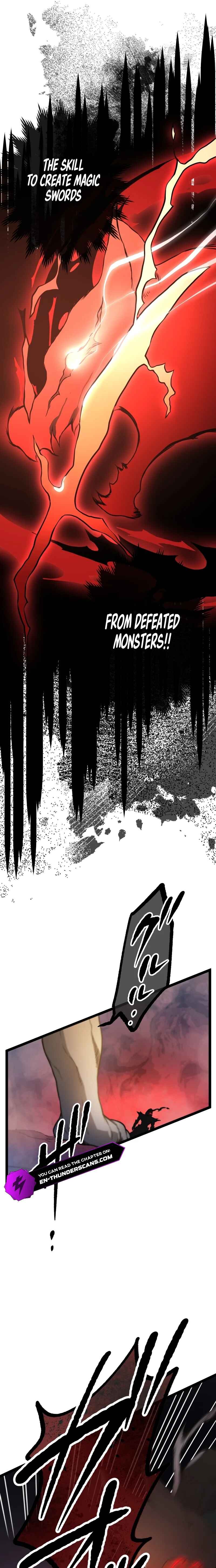 Page 9 Chapter 4 The Legendary Swordmaster: Only I Have the Power to Forge Swords from Monsters