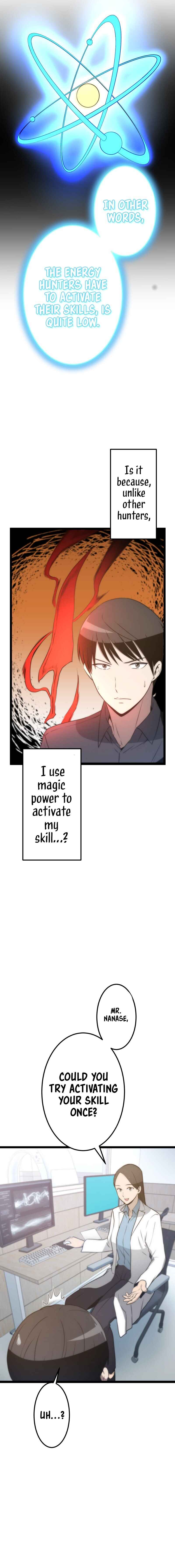 Page 21 Chapter 7 The Legendary Swordmaster: Only I Have the Power to Forge Swords from Monsters