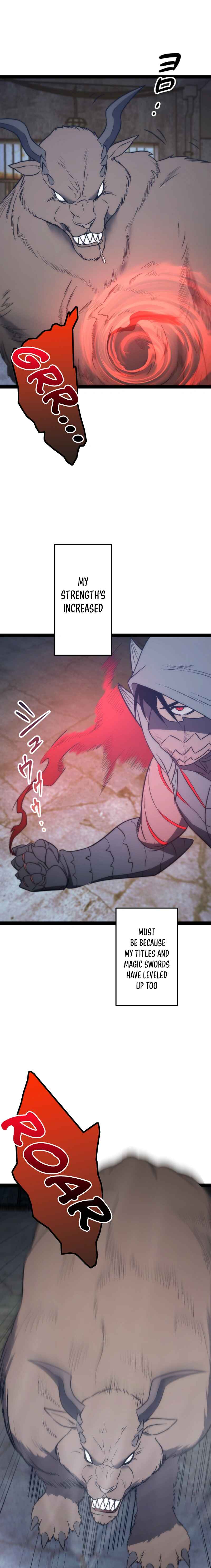 Page 25 Chapter 26 The Legendary Swordmaster: Only I Have the Power to Forge Swords from Monsters