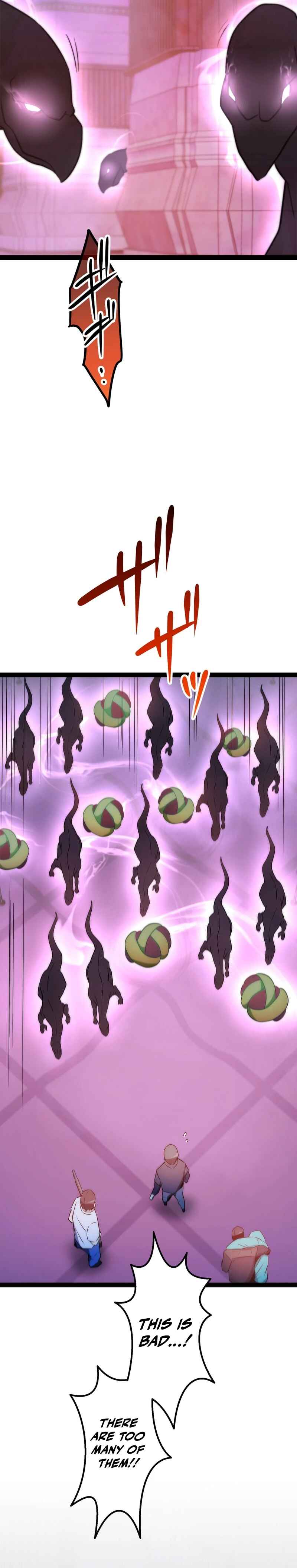 Page 11 Chapter 17 The Legendary Swordmaster: Only I Have the Power to Forge Swords from Monsters