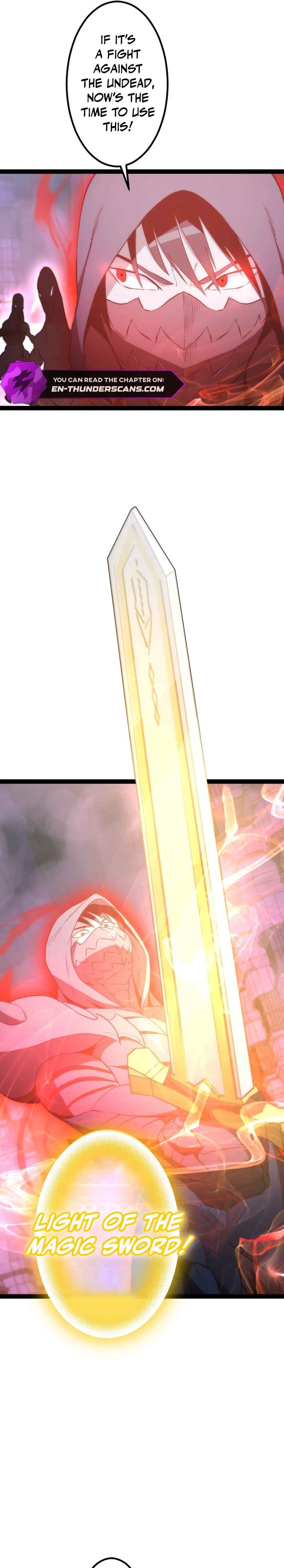 Page 25 Chapter 17 The Legendary Swordmaster: Only I Have the Power to Forge Swords from Monsters