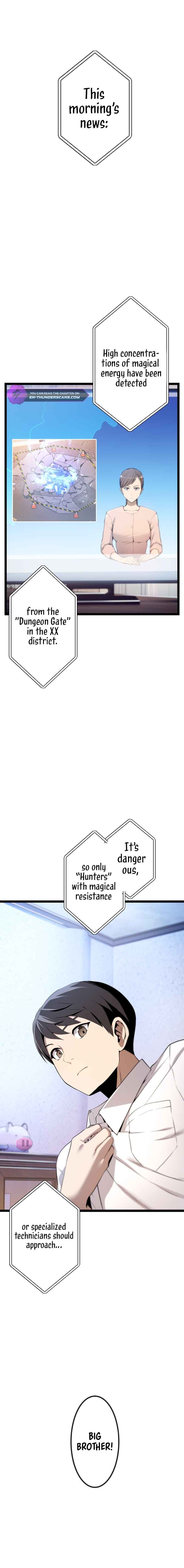 Page 13 Chapter 2 The Legendary Swordmaster: Only I Have the Power to Forge Swords from Monsters