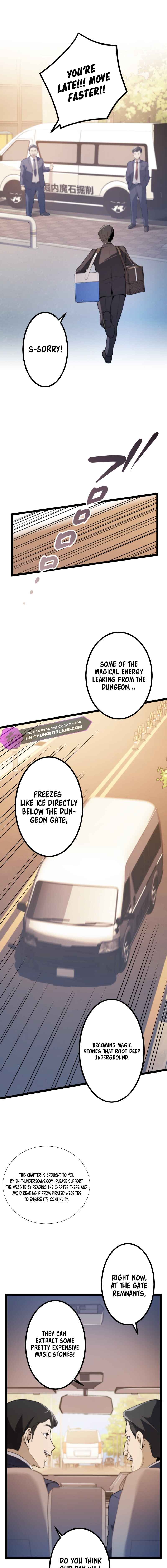 Page 25 Chapter 2 The Legendary Swordmaster: Only I Have the Power to Forge Swords from Monsters