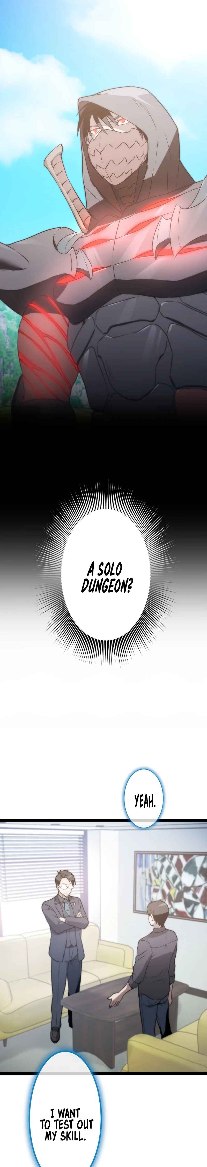 Page 17 Chapter 8 The Legendary Swordmaster: Only I Have the Power to Forge Swords from Monsters