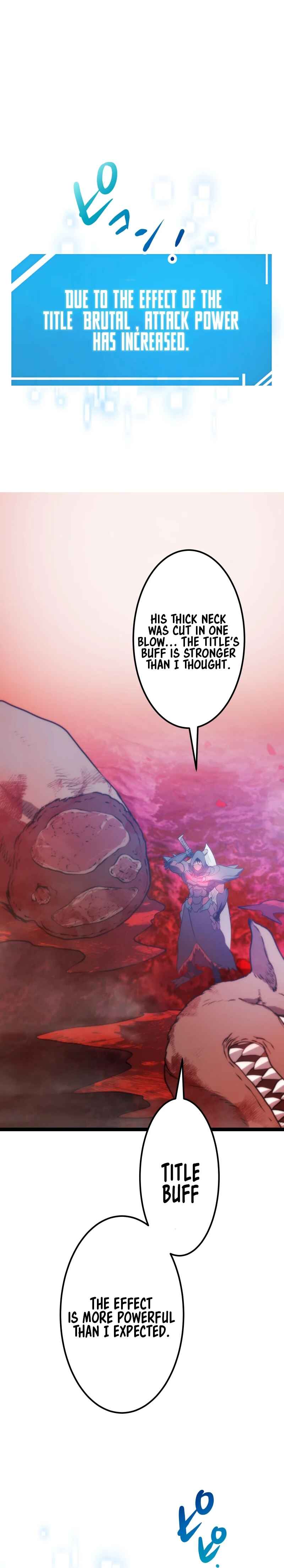 Page 32 Chapter 8 The Legendary Swordmaster: Only I Have the Power to Forge Swords from Monsters