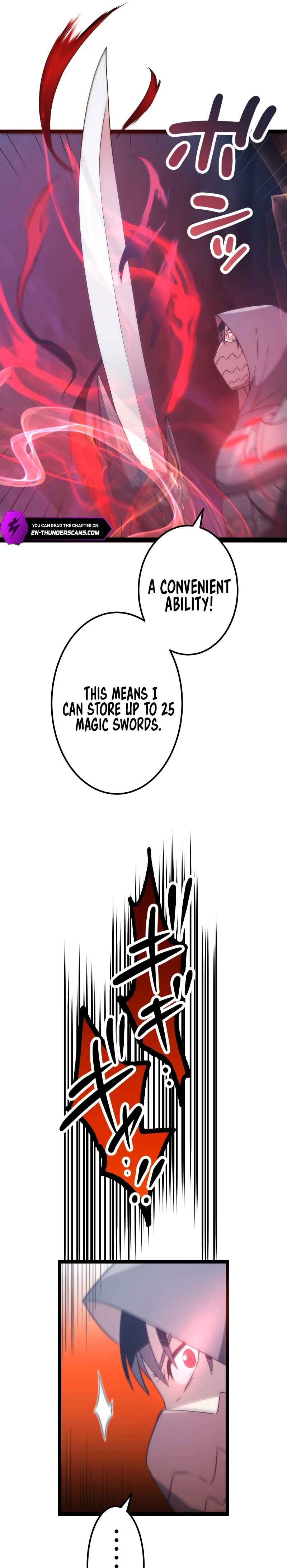 Page 37 Chapter 8 The Legendary Swordmaster: Only I Have the Power to Forge Swords from Monsters