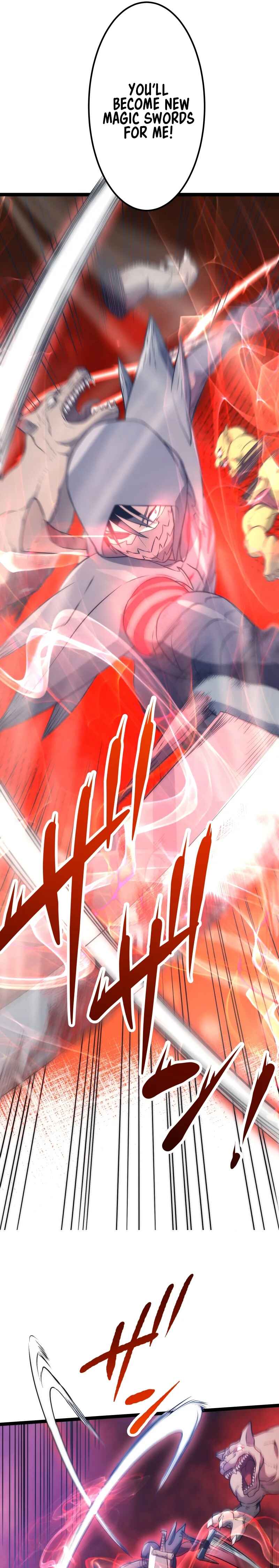 Page 39 Chapter 8 The Legendary Swordmaster: Only I Have the Power to Forge Swords from Monsters