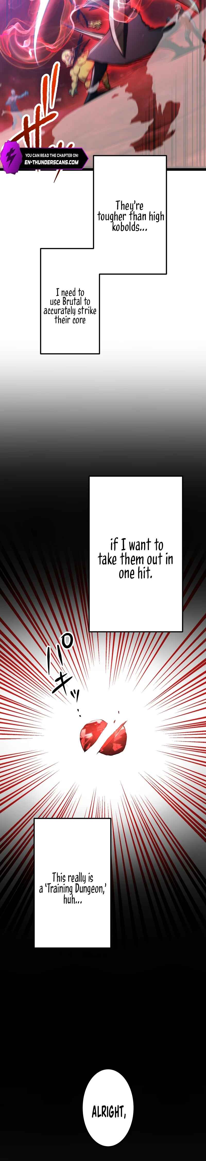 Page 40 Chapter 8 The Legendary Swordmaster: Only I Have the Power to Forge Swords from Monsters