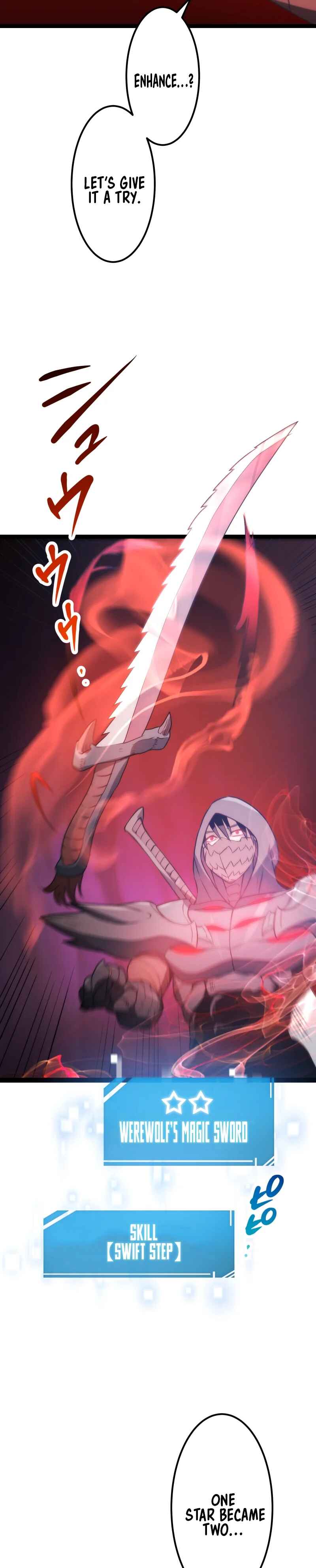 Page 43 Chapter 8 The Legendary Swordmaster: Only I Have the Power to Forge Swords from Monsters