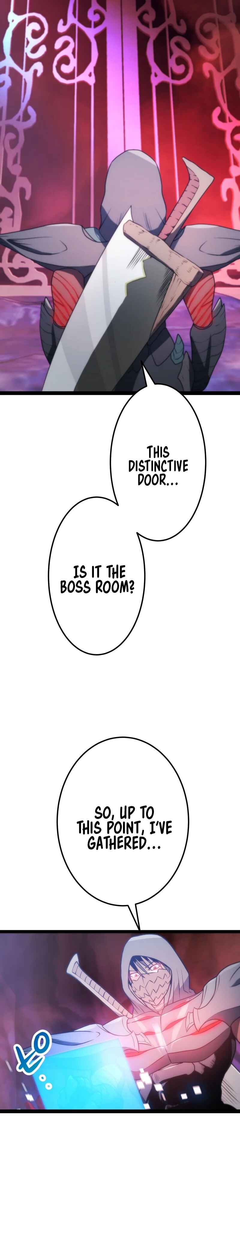 Page 46 Chapter 8 The Legendary Swordmaster: Only I Have the Power to Forge Swords from Monsters