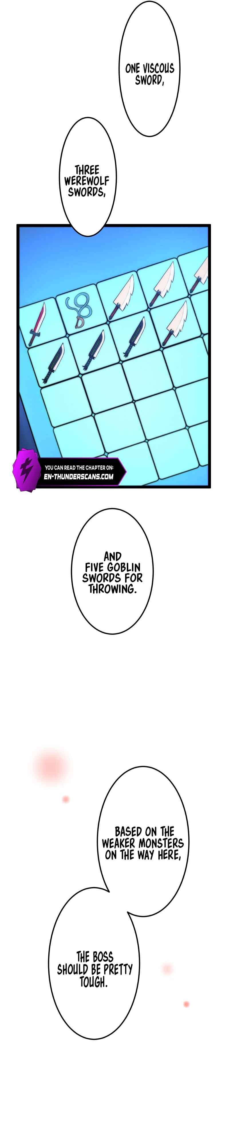 Page 47 Chapter 8 The Legendary Swordmaster: Only I Have the Power to Forge Swords from Monsters