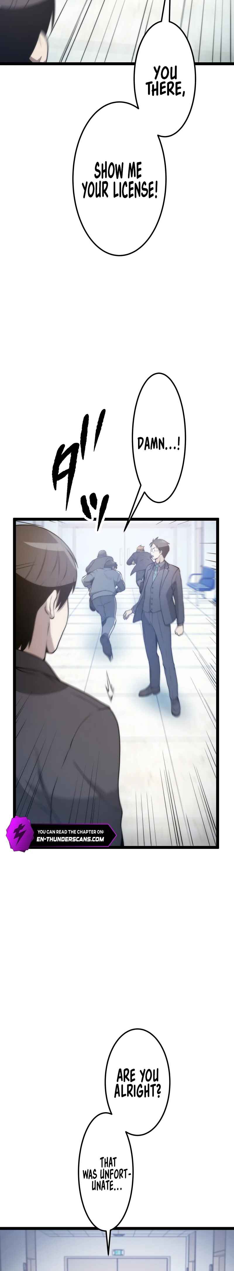 Page 6 Chapter 8 The Legendary Swordmaster: Only I Have the Power to Forge Swords from Monsters