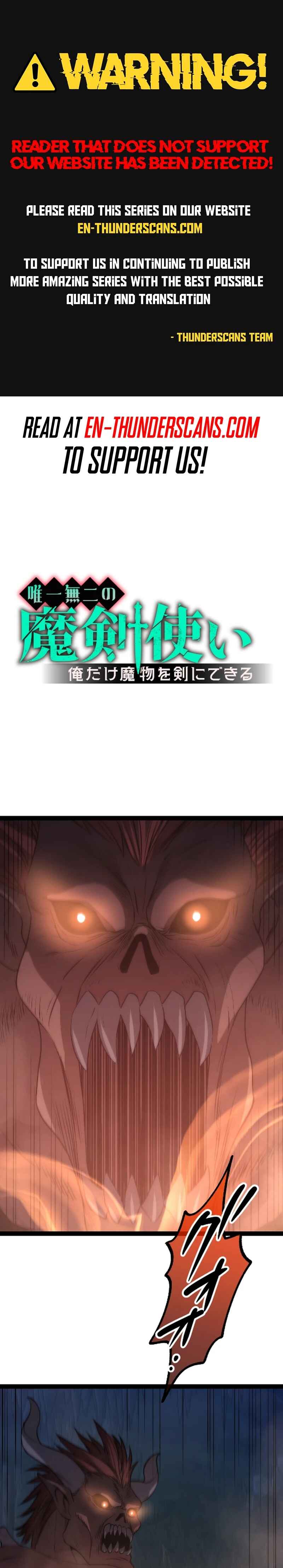 Page 1 Chapter 20 The Legendary Swordmaster: Only I Have the Power to Forge Swords from Monsters