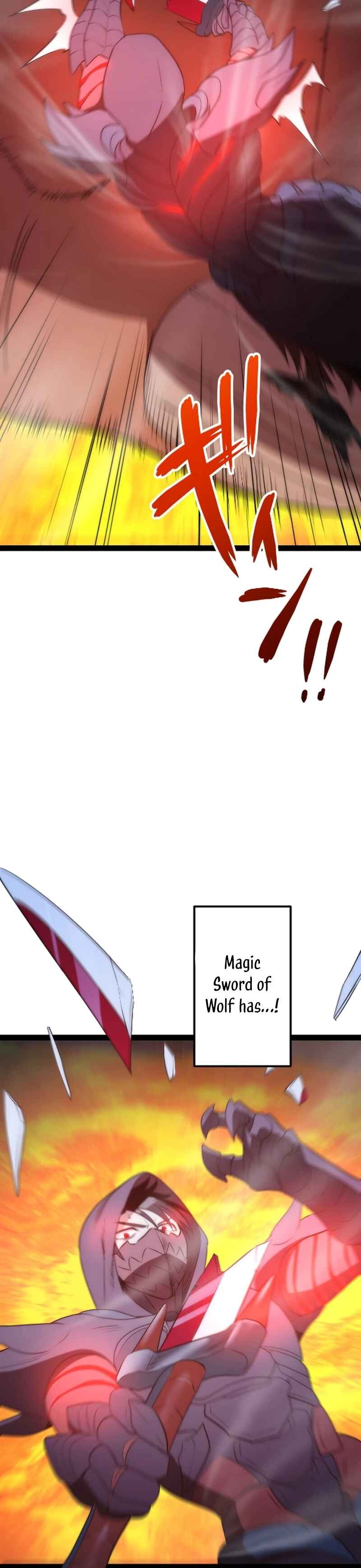 Page 12 Chapter 20 The Legendary Swordmaster: Only I Have the Power to Forge Swords from Monsters