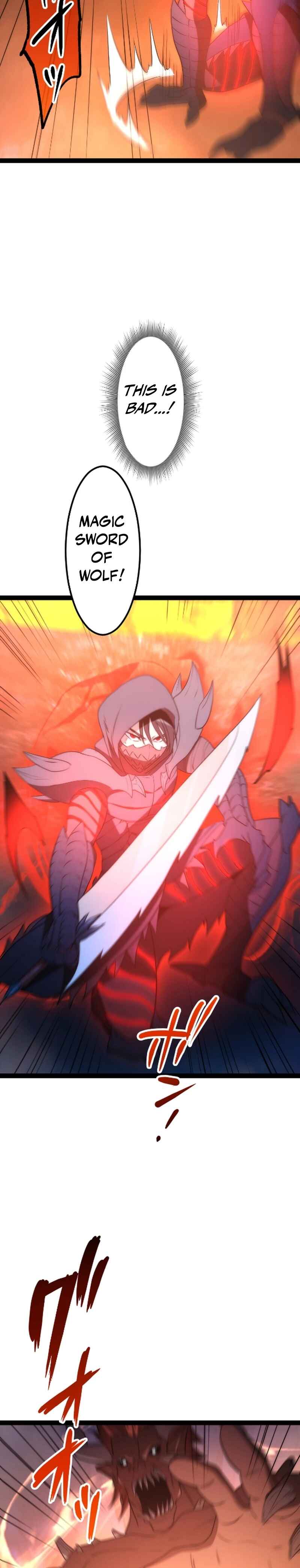 Page 14 Chapter 20 The Legendary Swordmaster: Only I Have the Power to Forge Swords from Monsters
