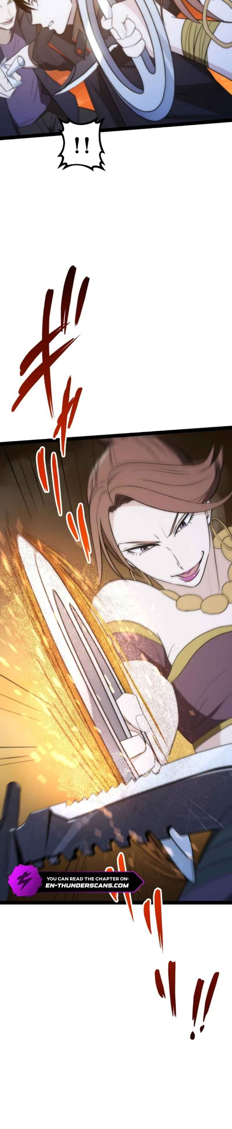 Page 28 Chapter 21 The Legendary Swordmaster: Only I Have the Power to Forge Swords from Monsters