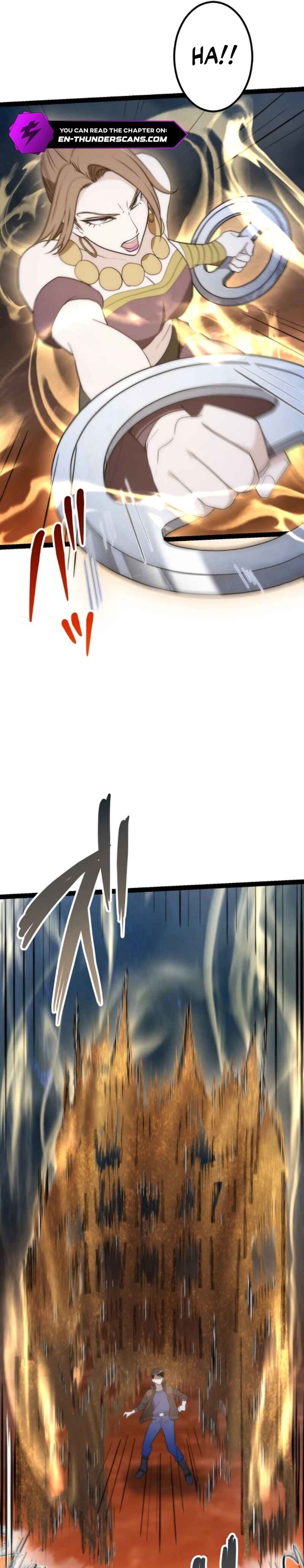Page 33 Chapter 21 The Legendary Swordmaster: Only I Have the Power to Forge Swords from Monsters