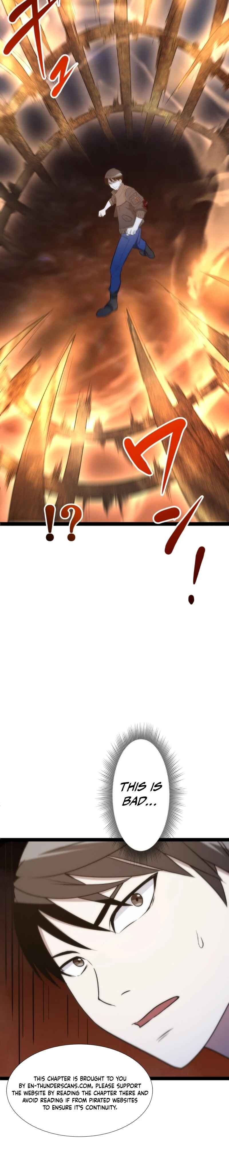 Page 38 Chapter 21 The Legendary Swordmaster: Only I Have the Power to Forge Swords from Monsters