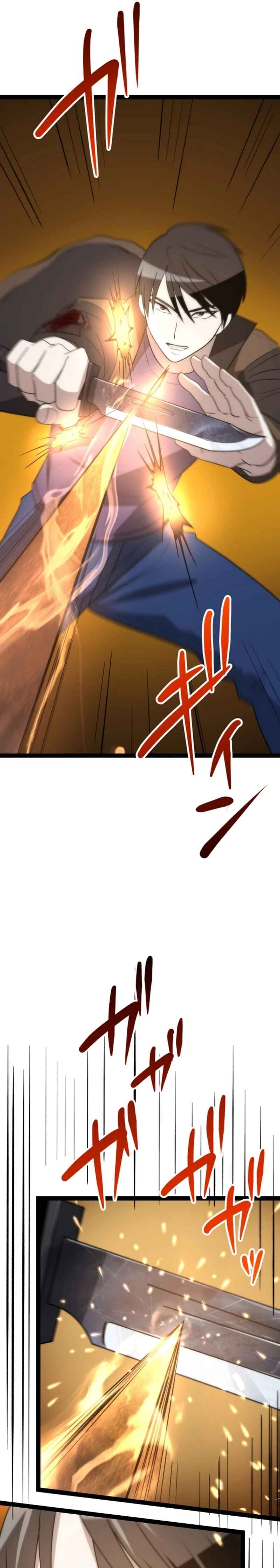 Page 41 Chapter 21 The Legendary Swordmaster: Only I Have the Power to Forge Swords from Monsters