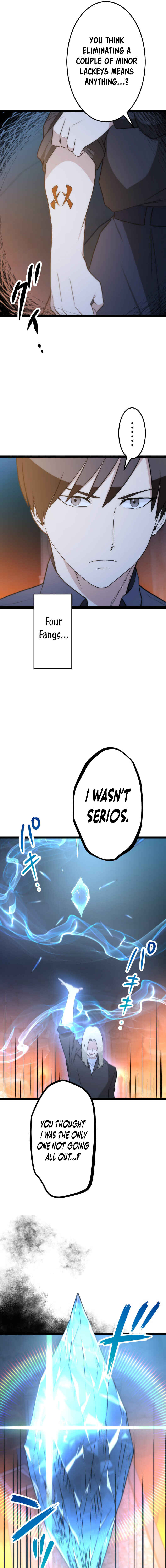 Page 23 Chapter 13 The Legendary Swordmaster: Only I Have the Power to Forge Swords from Monsters