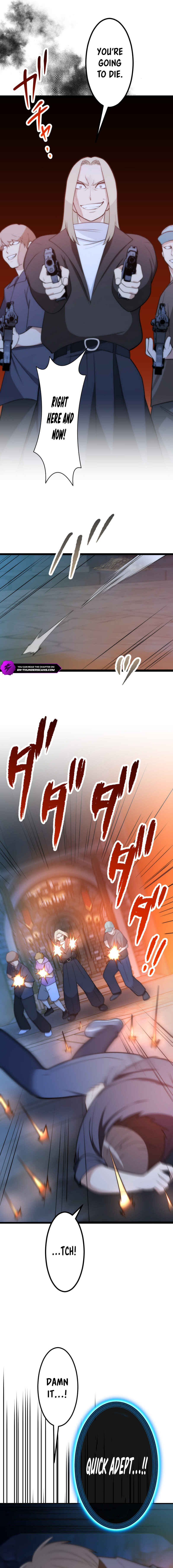 Page 3 Chapter 13 The Legendary Swordmaster: Only I Have the Power to Forge Swords from Monsters