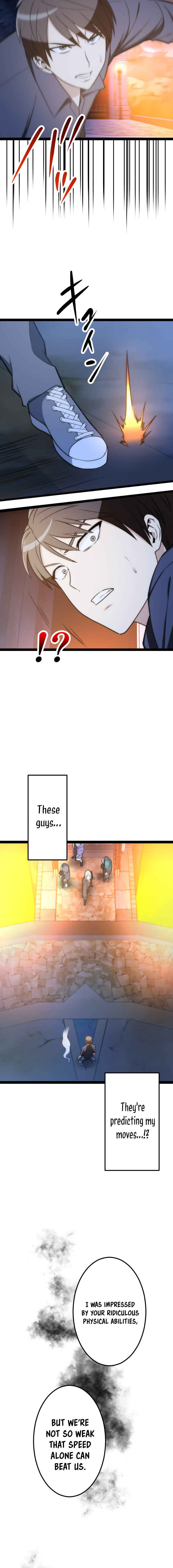 Page 4 Chapter 13 The Legendary Swordmaster: Only I Have the Power to Forge Swords from Monsters